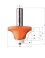 Solid surface rounding over bowl router bits (ogee profile) - Ref. CMT98054211 - A 15°