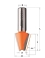 Solid surface bevel router bits - Ref. CMT98152111 - d 9.52