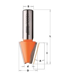 Frese per smussi compositi in materiali compositi Punte da trapano di CMT