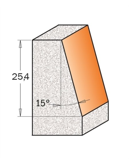 Frese per smussi compositi in materiali compositi Punte da trapano di CMT