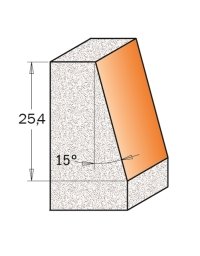 Frese per smussi compositi in materiali compositi Punte da trapano di CMT