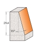 Fasenfräser für Mineralwerkstoffe
