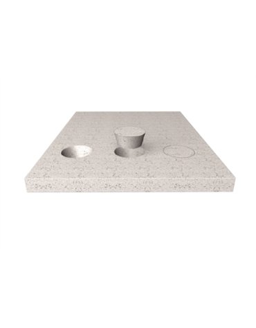 Set di frese per la riparazione di materiali compositi in punte per trapano per materiali compositi di CMT