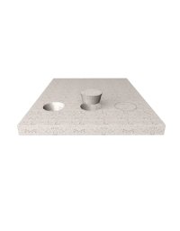 Set di frese per la riparazione di materiali compositi in punte per trapano per materiali compositi di CMT