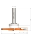 4-wing cut out slot cutters for solid surface - Ref. CMT92203311B - H 27.3