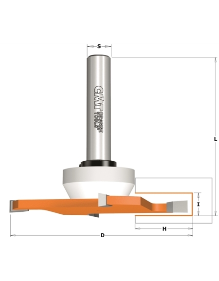 Fraises disque pour enlever sur matériaux composites