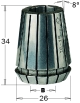 Цанги ER25