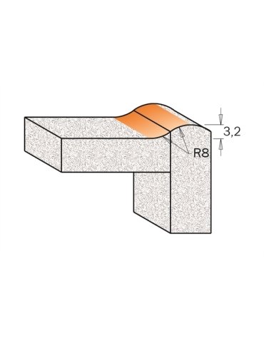 Frese per la lavorazione dei bordi su materiali compositi in Materiali Compositi Punte da Trapano di CMT