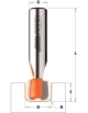 Solid surface drainboard router bits