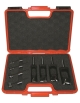Estuches de 8 brocas para tapones y bisagras