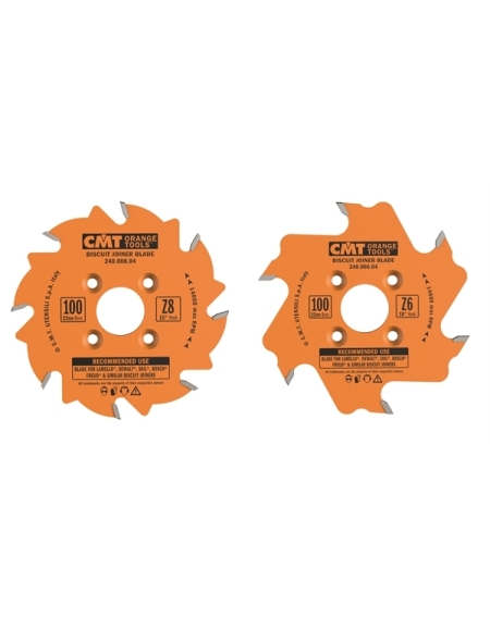 Sierra circular para ensambles de galleta