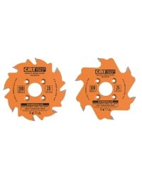 Sierra circular para ensambles de galleta