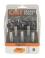 5 Pieces boring bit set for hinges - Ref. CMT51200101 - L 90