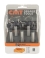 5 Pieces boring bit set for hinges - Ref. CMT51200101 - Rotation DROITE