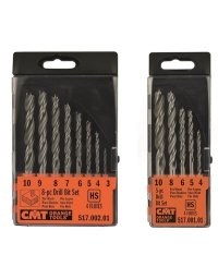 Set di punte elicoidali per trapano in punte elicoidali di CMT