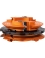 Profile and counter profile cutter head sets - Ref. CMT69401531 - d 31.75