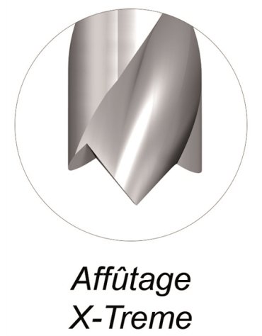 Punte per fori ciechi con lame a incisione negativa - Punte per fori ciechi da 363 pollici di CMT