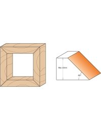 Portautensili per smussi a 45° con inserti in Portautensili per smussi di CMT