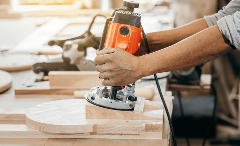 Fraises de défonçgae de la marque CMT Orange Tools pour commandes numériques fabriquées en Italie