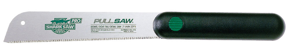 Lame de finition de mensuisier TAKAGI Shark Saw