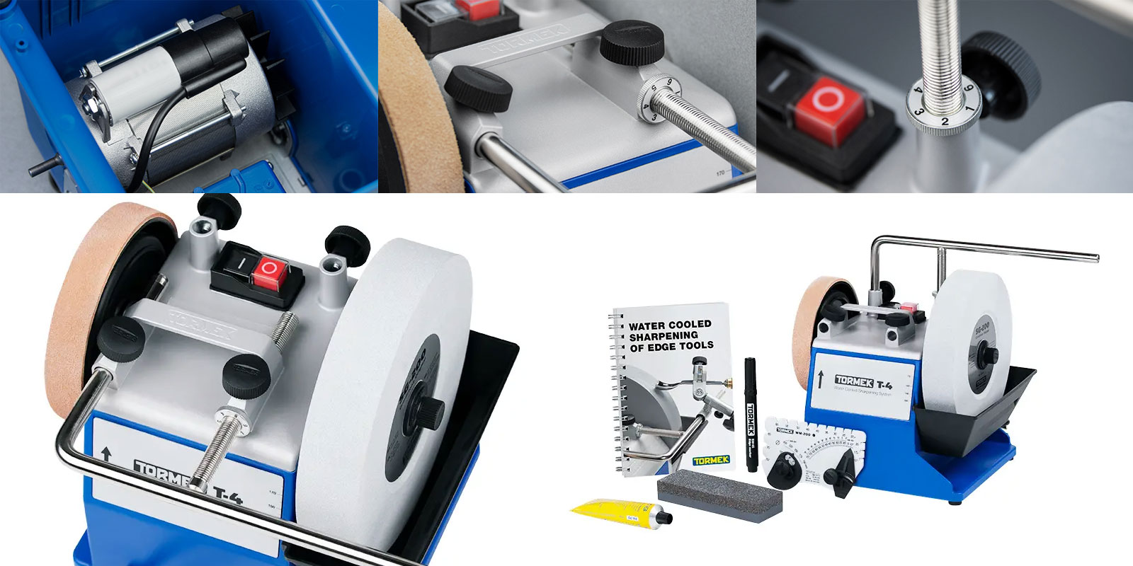 Les points forts de l'affûteuse de couteaux Toremk T-4 la machine polyvalente accessible pour tous