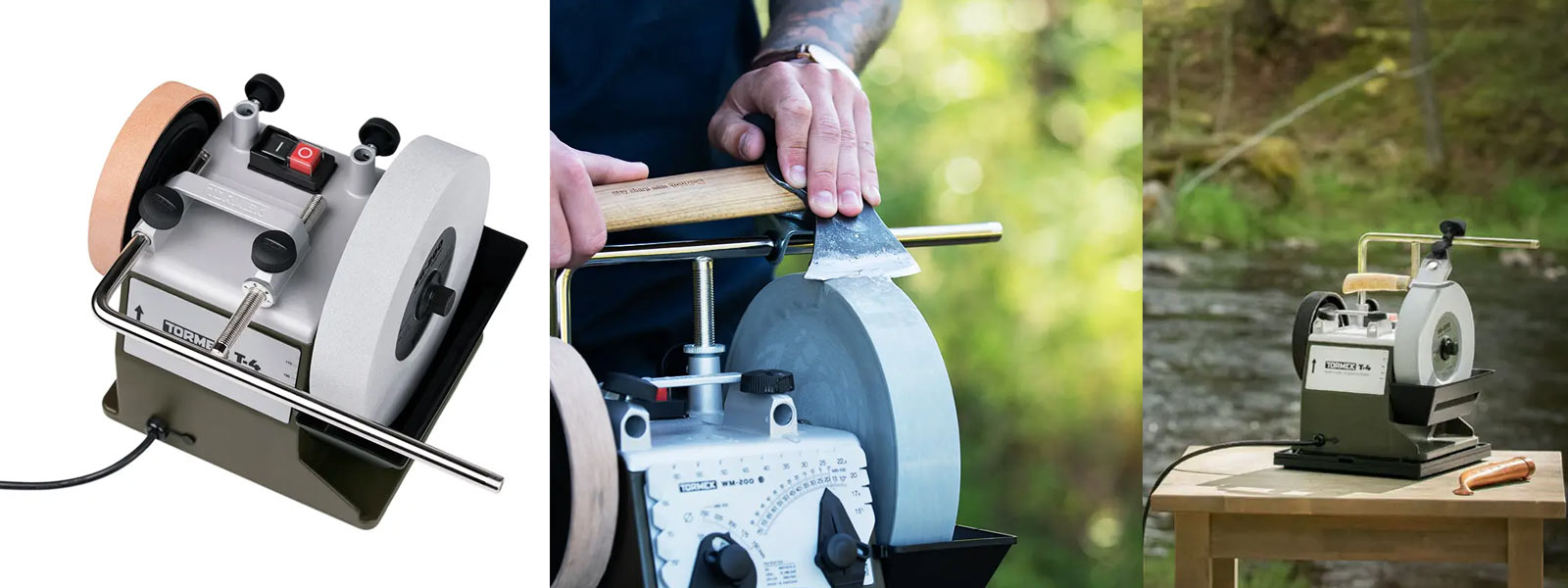 Destockage de la Tormek T-4 Bushcraft sur juin 2024