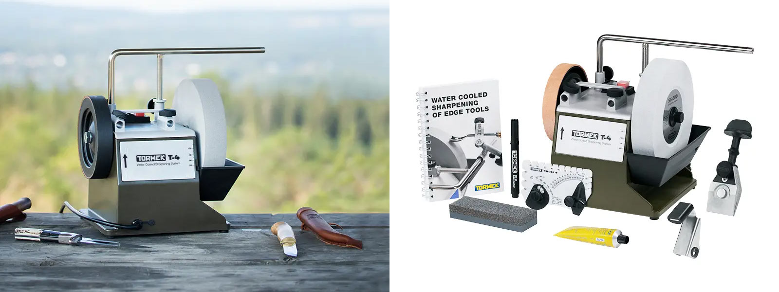 Tormek T-4 Bushcraft en promotion et déstockage