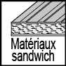 Matériaux sandwich