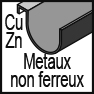 Non-ferrous metals, copper and zinc