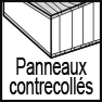 Laminated panel