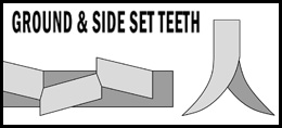 Dents fraisées et avoyées