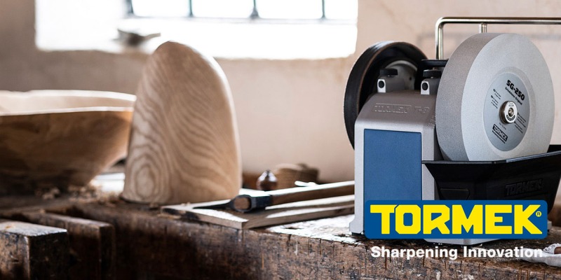 Tormek sharpeners