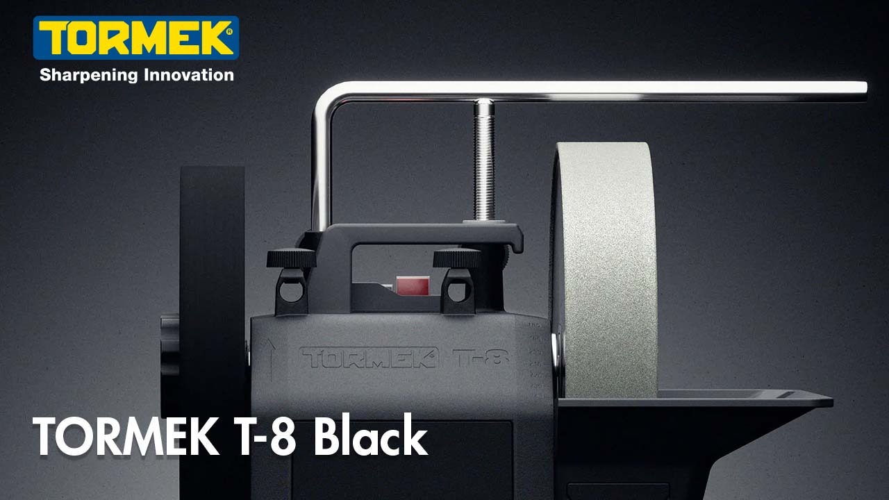 Tormek T-8 Black - Pour l'anniversaire des 50 ans de la marque