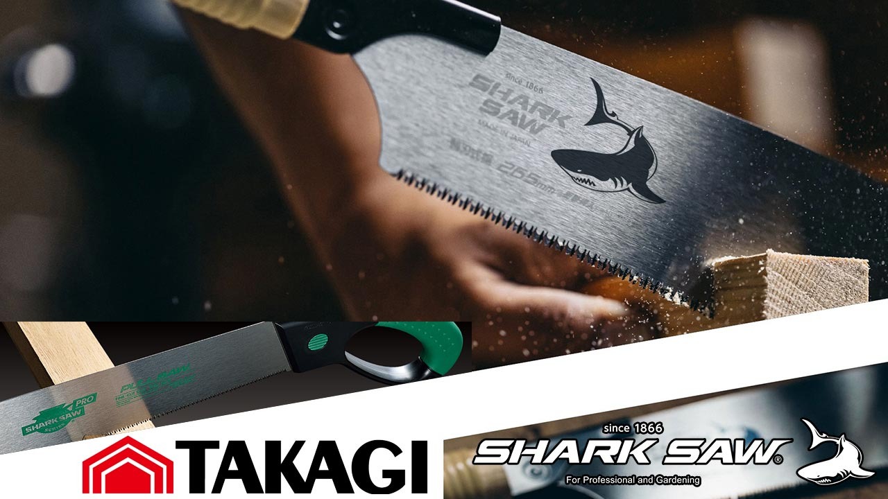 TAKAGI - SHARK SAW - Lames de scie japonaise